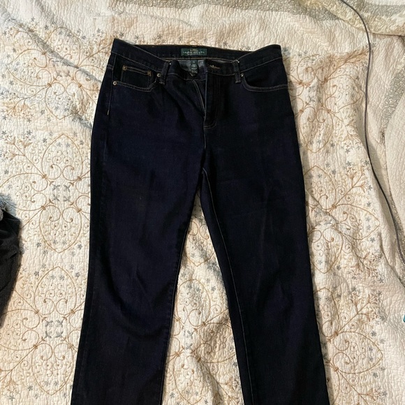 FREE SHIPPING Size 12 Ralph Lauren Jeans - Picture 3 of 6